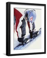 Locking In-null-Framed Premium Photographic Print