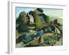 Locking Out-Margaret Loxton-Framed Giclee Print