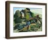 Locking Out-Margaret Loxton-Framed Giclee Print