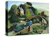 Locking Out-Margaret Loxton-Stretched Canvas