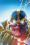 Lockjaw and The Pet Avengers No.4 Headshot: Thanos-Ig Guara-Lamina Framed Poster