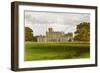 Locko Park, Derbyshire, Home of the Drury-Lowe Family, C1880-AF Lydon-Framed Giclee Print