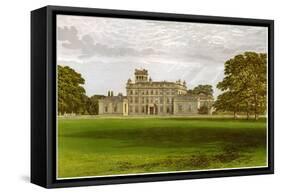 Locko Park, Derbyshire, Home of the Drury-Lowe Family, C1880-AF Lydon-Framed Stretched Canvas