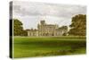 Locko Park, Derbyshire, Home of the Drury-Lowe Family, C1880-AF Lydon-Stretched Canvas