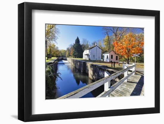 Locks And Tenderhouse-George Oze-Framed Photographic Print