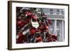 Locks Line the Bridge, Keys are Tossed in as a Symbol of Love, Moscow, Russia-Kymri Wilt-Framed Photographic Print