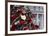 Locks Line the Bridge, Keys are Tossed in as a Symbol of Love, Moscow, Russia-Kymri Wilt-Framed Photographic Print