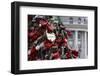 Locks Line the Bridge, Keys are Tossed in as a Symbol of Love, Moscow, Russia-Kymri Wilt-Framed Photographic Print