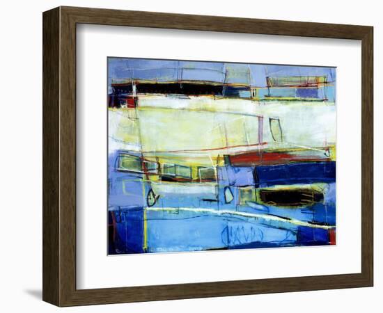 Locks-Ed Kranick-Framed Giclee Print