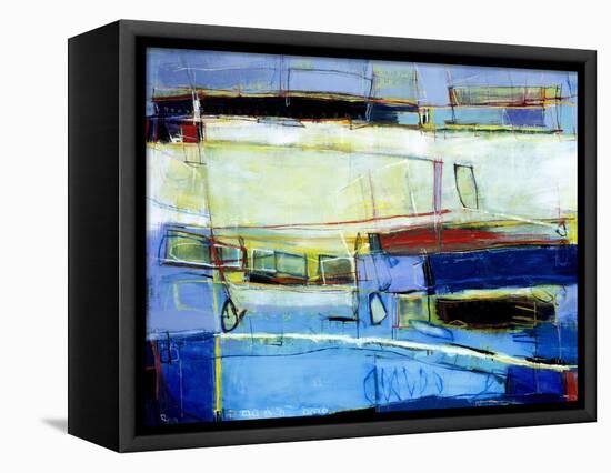 Locks-Ed Kranick-Framed Stretched Canvas