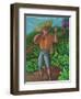 Loco De Contento, 2003-Oscar Ortiz-Framed Giclee Print