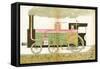 Loco Section 1882-null-Framed Stretched Canvas