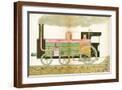 Brown Frame