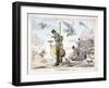 Locomotion, London, C1820-George Cruikshank-Framed Giclee Print