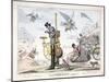 Locomotion, London, C1820-George Cruikshank-Mounted Giclee Print