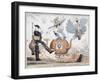 Locomotion, London, C1820-George Cruikshank-Framed Giclee Print