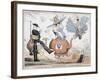 Locomotion, London, C1820-George Cruikshank-Framed Giclee Print