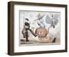 Locomotion, London, C1820-George Cruikshank-Framed Giclee Print