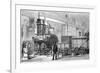 Locomotion, the First Steam Locomotive, at the Railway Jubilee, Darlington, Durham, 19th Century-null-Framed Giclee Print