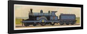 Locomotive 10 of the Great Eastern Railway-null-Framed Art Print