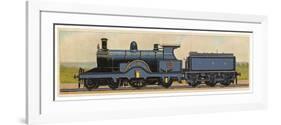 Locomotive 10 of the Great Eastern Railway-null-Framed Premium Giclee Print