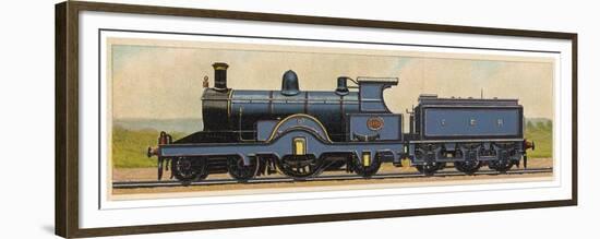 Locomotive 10 of the Great Eastern Railway-null-Framed Premium Giclee Print