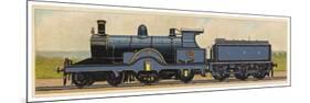 Locomotive 10 of the Great Eastern Railway-null-Mounted Premium Giclee Print
