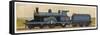 Locomotive 10 of the Great Eastern Railway-null-Framed Stretched Canvas