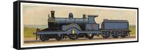 Locomotive 10 of the Great Eastern Railway-null-Framed Stretched Canvas