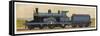 Locomotive 10 of the Great Eastern Railway-null-Framed Stretched Canvas