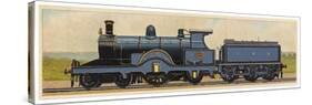 Locomotive 10 of the Great Eastern Railway-null-Stretched Canvas