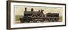 Locomotive 1093 of the Lancashire and Yorkshire Railway-null-Framed Premium Photographic Print