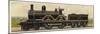 Locomotive 1093 of the Lancashire and Yorkshire Railway-null-Mounted Premium Photographic Print