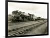 Locomotive 1844, Circa 1926-Asahel Curtis-Framed Giclee Print