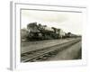 Locomotive 1844, Circa 1926-Asahel Curtis-Framed Giclee Print