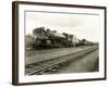 Locomotive 1844, Circa 1926-Asahel Curtis-Framed Giclee Print