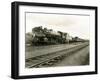 Locomotive 1844, Circa 1926-Asahel Curtis-Framed Giclee Print