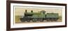 Locomotive 1870 of the North Eastern Railway-null-Framed Art Print