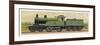 Locomotive 1870 of the North Eastern Railway-null-Framed Premium Giclee Print