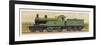 Locomotive 1870 of the North Eastern Railway-null-Framed Premium Giclee Print