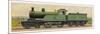 Locomotive 1870 of the North Eastern Railway-null-Mounted Premium Giclee Print