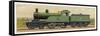 Locomotive 1870 of the North Eastern Railway-null-Framed Stretched Canvas