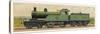 Locomotive 1870 of the North Eastern Railway-null-Stretched Canvas