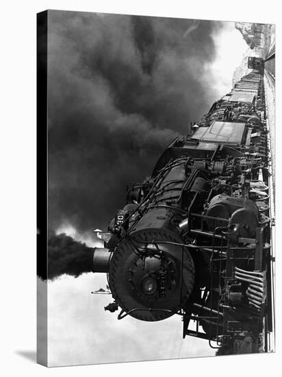 Locomotive, 1947-null-Stretched Canvas