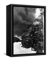 Locomotive, 1947-null-Framed Stretched Canvas
