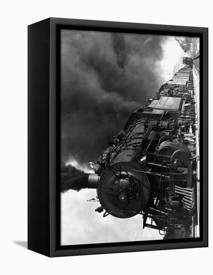 Locomotive, 1947-null-Framed Stretched Canvas