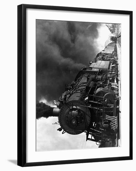 Locomotive, 1947-null-Framed Photographic Print