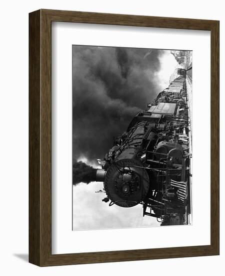 Locomotive, 1947-null-Framed Photographic Print