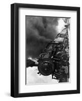 Locomotive, 1947-null-Framed Photographic Print