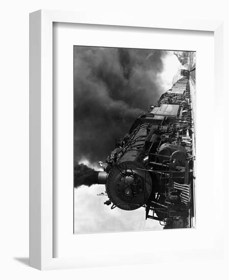 Locomotive, 1947-null-Framed Photographic Print